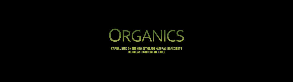 Organics Range - Advanced Hookbaits - Carp Fishing - Boilies