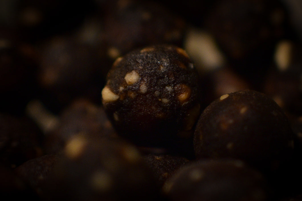 Close up of Lacto-Nut & CSL 13mm Balanced Wafters (Fermented)