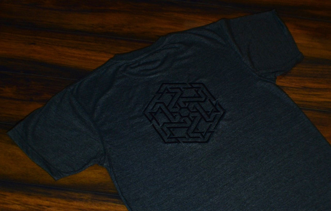 Tru-Darkz T-Shirt - Charcoal Grey - Advanced Hookbaits