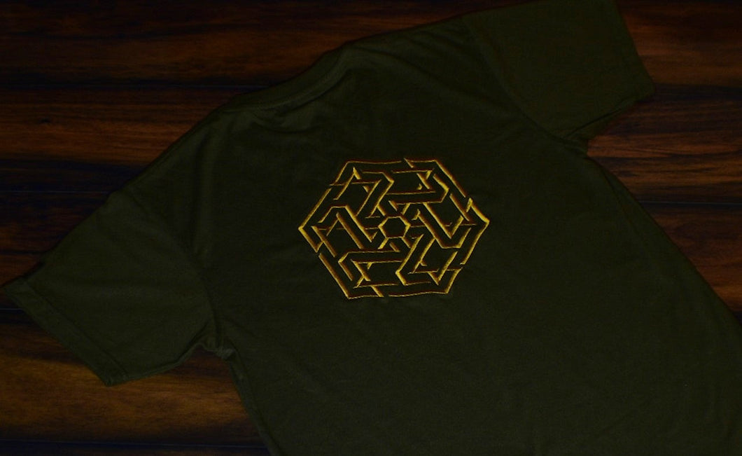 Tru-Darkz T-Shirt - Khaki Green - Advanced Hookbaits
