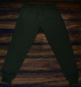 Tru-Darkz Jogging Bottoms - Khaki Green - Advanced Hookbaits