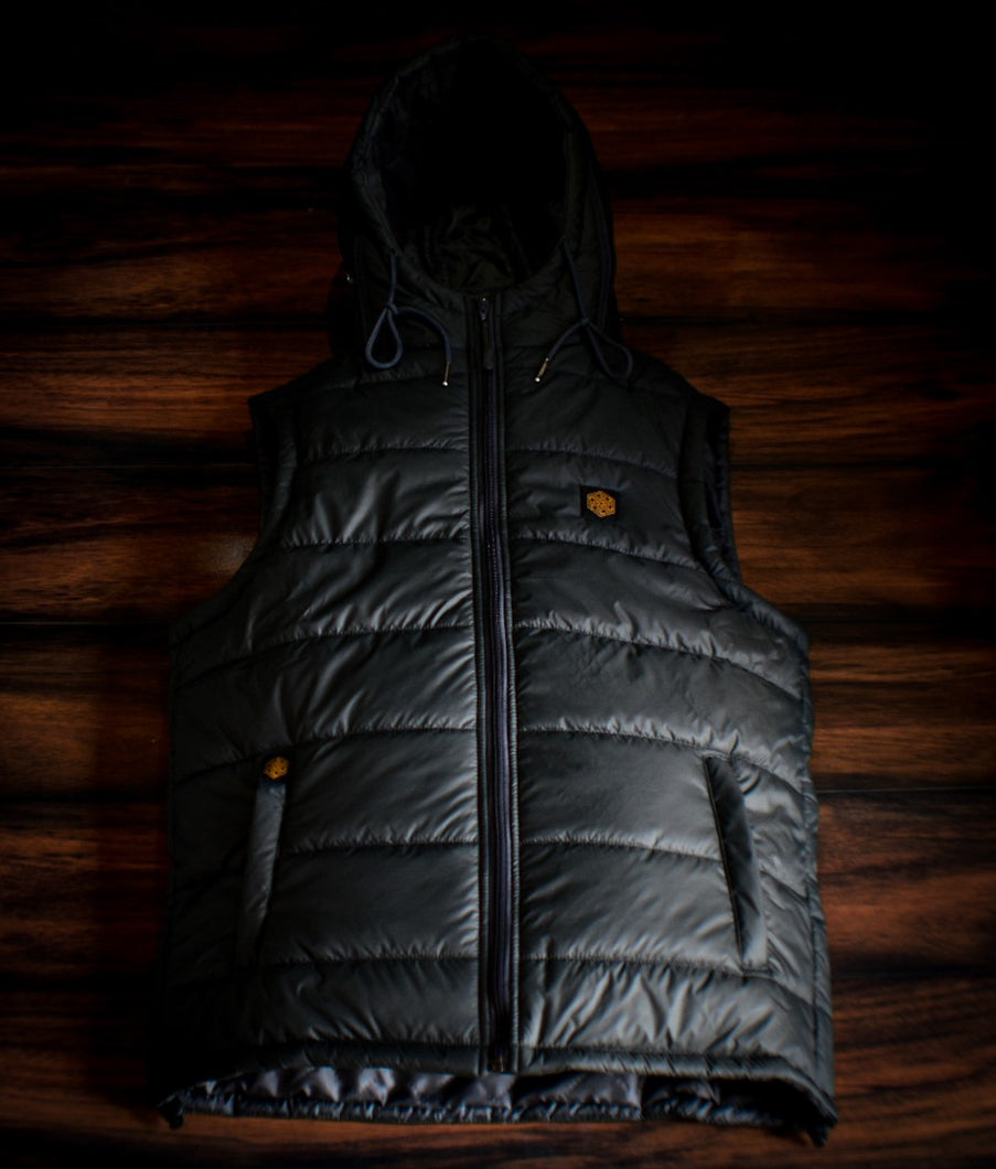 Tru-Darkz Zero Degrees Gilet - Charcoal Grey - Advanced Hookbaits